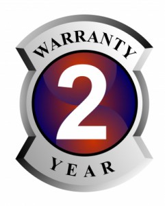 Your auto warranty is good for 2 years or 24,000 miles!!!